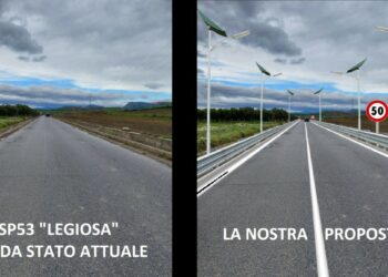 Strongoli: Sp53 strada al buio senza guardrail, pericolo per gli automobilisti