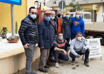 Un nuovo spazio abbellito per la nostra cittadina, Città Pulita continua a migliorare il decoro urbano