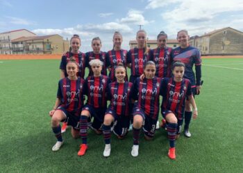 Calcio Femminile Serie C: Crotone vs Formello 2-7