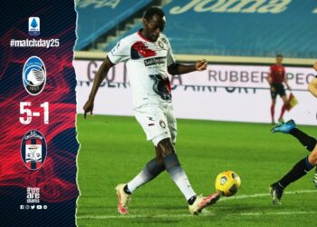 Calcio, Serie A: Atalanta vs Crotone 5-1
