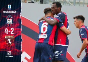 Calcio Serie A: Crotone vs Torino 4-2