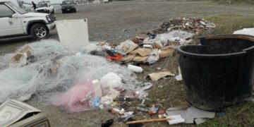 Cirò Marina: incivili continuano a trattare il nostro territorio come una discarica a cielo aperto