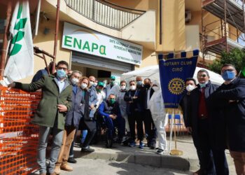 Conclusa con successo a Cirò Marina la manifestazione “Screening Covid-19 gratuita”