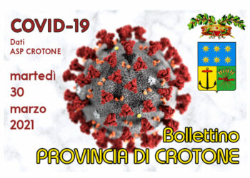 Coronavirus, in provincia di Crotone balzo in avanti di nuovi positivi