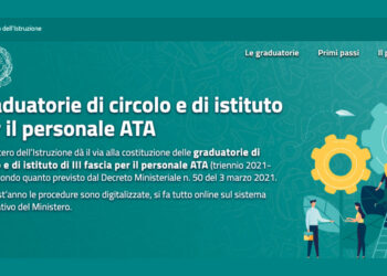 Graduatorie Ata 2021: Al via le domande fino al 22 aprile, ecco come partecipare