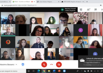 Incontro al Liceo Pitagora di Crotone con Bassano “Photography storyteller” report a cura della studentessa Sara Montesanti