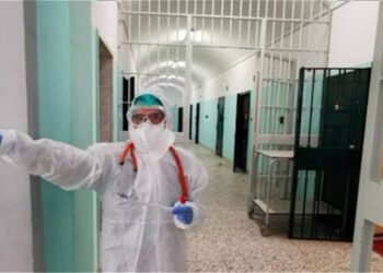 Iniziate anche a Crotone vaccinazioni anti-Covid per i detenuti