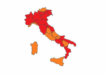 La Calabria torna in zona rossa, da lunedì 29 marzo