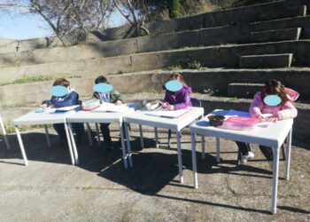 Al Comprensivo Mandatoriccio si pratica la “scuola all’aperto