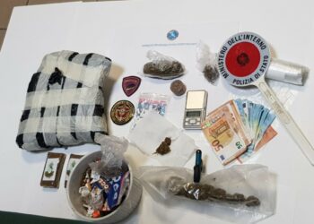 Pensionato crotonese arrestato per spaccio di sostanze stupefacenti