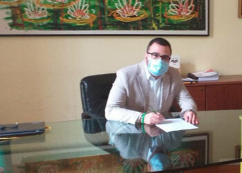 Il Presidente facente funzioni della Provincia di Crotone Simone Saporito positivo al coronavirus