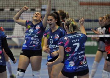 Pallavolo: Seconda vittoria consecutiva in trasferta per le Sirene della Poseidon Crotone