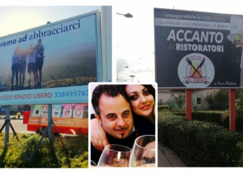 “Torneremo ad abbracciarci” il messaggio dell’azienda Katapromotion a sostegno dei commercianti colpiti dalla pandemia