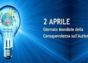Crotone. 2 aprile “Giornata Mondiale della consapevolezza sull’autismo” la fontana di piazza Corrado si colora di blu