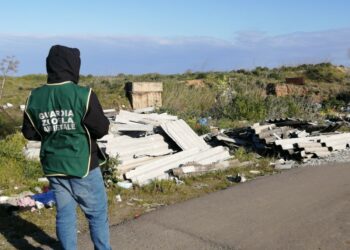 Guardie Zoofile Ambientali del Nogra individuano due discariche di rifiuti pericolosi nel comune di Cirò Marina