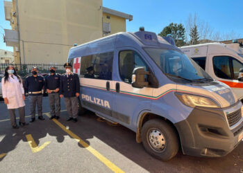 Al via la campagna vaccinale contro il Coronavirus per le Forze dell’Ordine