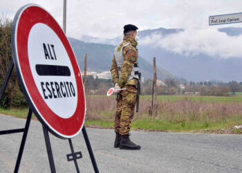 Emergenza Covid, in zona rossa quattro Comuni del Vibonese
