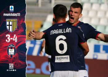 Calcio Serie A Tim: Parma vs Crotone 3-4, vittoria per il Crotone e sale a 18