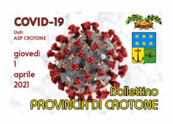 Emergenza coronavirus, provincia di Crotone, ieri altri 79 casi positivi e salgono i ricoveri ospedalieri