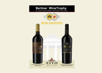 I vini Zito conquistano “due ori” al Berliner Winetrophy