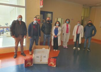 Il SAP di Crotone dona uova pasquali nel reparto di pediatria dell’Ospedale “San Giovanni di Dio”