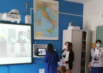 Il WWF Calabria Citra incontra la “classe panda” dell’IC Cariati nella giornata della terra