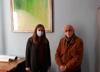 Crotone: il “racconto” dell’epopea delle fabbriche nelle opere di Pagos che l’artista donerà alla città