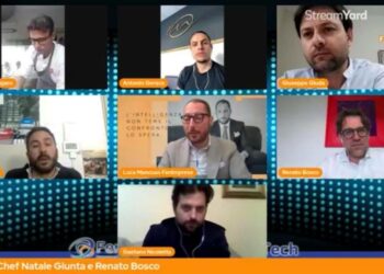 La crisi del settore Food: Gli Chef Natale Giunta, Renato Bosco e Luca Mancuso, insieme a giovani promesse del settore