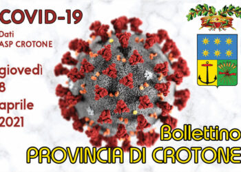 Emergenza coronavirus in provincia di Crotone, in risalita i nuovi casi di tamponi positivi