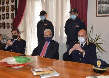 Ugo Armano è un nuovo Dirigente della Squadra Mobile della Questura di Crotone