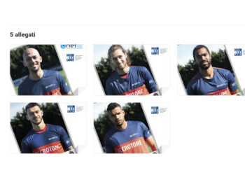 Una maglia speciale green per il Crotone: dalle bottiglie di plastica alle divise un ciclo virtuoso nel segno della sostenibilità