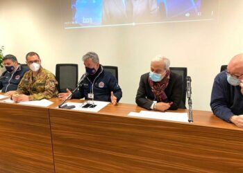 Unità di crisi, Spirlì: “Subito assunzioni con i fondi covid”