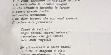I Carabinieri eseguono ‘Campo di Tulipani’, ‘inedito’ del maestro Battiato