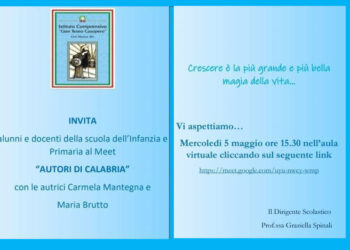 Al via gli incontri “Autori di Calabria” per gli alunni dell’I.C. “Casopero” di Cirò Marina