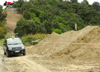Carfizzi, Sequestrata area con terre di scavo abbancate abusivamente