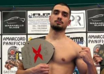 Kickbox: Cataldo Amodeo di Cirò Marina è campione italiano di K-1 XFC
