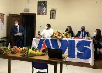 Cataldo Golino è il nuovo presidente dell’AVIS comunale di Cirò Marina. Nel 2020 raccolte ben 704 sacche di sangue, la sede sarà “Casa del Donatore”