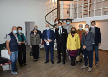 Crotone, “Nuova Scuola Pitagorica”: intitolato a Giovanni Luigi Ferraro il fondo librario