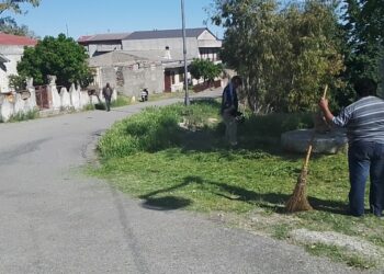 Crucoli, interventi di pulizia da parte di tirocinanti della Regione