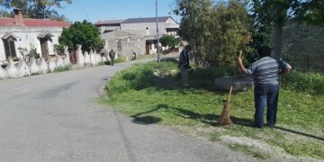 Crucoli, interventi di pulizia da parte di tirocinanti della Regione