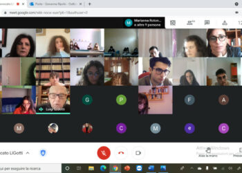 Educazione civica: Gli studenti del Liceo Classico Pitagora Crotone incontrano Luigi Li Gotti ex Sottosegretario alla giustizia