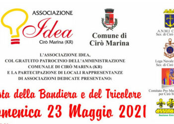 Festa della Bandiera e del Tricolore domenica 23 maggio a Cirò Marina