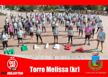 Grande successo alla My Deejay Ten a Torre Melissa, oltre ventimila gli iscritti in tutta Italia