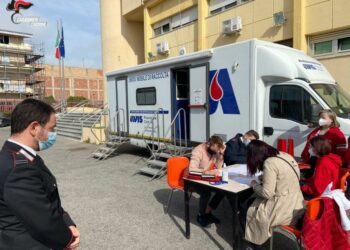 I Carabinieri della Compagnia di Cirò Marina donano il sangue