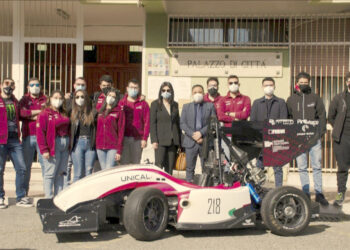 L’Unical Reparto Corse (URC), la squadra corse dell’Università della Calabria in visita a Cirò Marina
