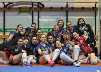 La Poseidon Pallavolo Crotone costretta a rinunciare ai meritati Play Off