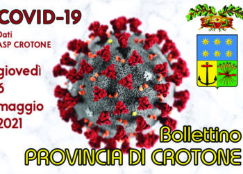 Emergenza coronavirus, in provincia di Crotone numeri in calo, tranne che a Belvedere Spinello e Crucoli