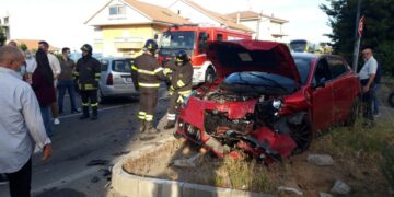 Torretta, incidente stradale coinvolge quattro autovetture