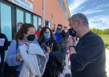 Covid, Spirlì: “Vaccinate 800mila persone in tutta la Calabria”