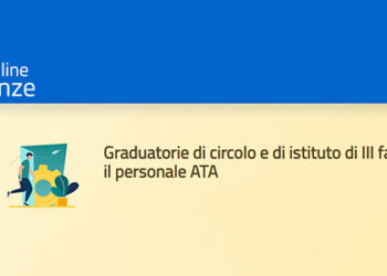 Scuola, Graduatorie III fascia ATA: 2.178.949 le domande pervenute